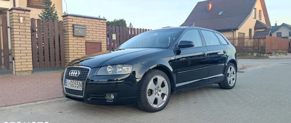 audi a3 Audi A3 cena 17500 przebieg: 287000, rok produkcji 2008 z Wasilków